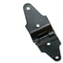 025-11104 by FLEET ENGINEERS - Center Hinge for 2 Rollers, Black E-Coat/Powder Coat