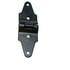 025-11104 by FLEET ENGINEERS - Center Hinge for 2 Rollers, Black E-Coat/Powder Coat