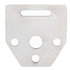 025-90040 by FLEET ENGINEERS - Bottom Roller Wear Plate for 2 Roller, Stainless Steel