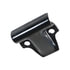 025E10003 by FLEET ENGINEERS - End Hinge Cover for 2 Rollers, Black E-Coat