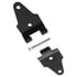 025E10071 by FLEET ENGINEERS - Center Hinge for 2 Rollers, Black E-Coat, Unassembled