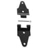 025E10071 by FLEET ENGINEERS - Center Hinge for 2 Rollers, Black E-Coat, Unassembled