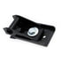 025E10200 by FLEET ENGINEERS - Top Fixture Bracket Assembly for 1 Rollers, Black E-Coat