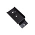 025E10201 by FLEET ENGINEERS - Top Fixture Bracket Base Plate for 1 Rollers, Black E-Coat