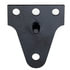 025E10271 by FLEET ENGINEERS - Bottom Roller Stud Plate  for 2 Rollers, 1 Stud, Black E-Coat