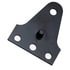 025E10271 by FLEET ENGINEERS - Bottom Roller Stud Plate  for 2 Rollers, 1 Stud, Black E-Coat