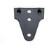 025E10272 by FLEET ENGINEERS - Bottom Roller Stud Plate  for 2 Rollers, 2 Stud, Black E-Coat