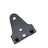 025E10272 by FLEET ENGINEERS - Bottom Roller Stud Plate  for 2 Rollers, 2 Stud, Black E-Coat