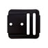 025E10432 by FLEET ENGINEERS - Pull Strap Retainer, Black E-Coat