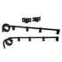 031-00101 by FLEET ENGINEERS - Mud Flap Bracket - 0.75" Bar, Straight, Triple Coil, Standard Mount, Pair