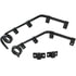 031-00110 by FLEET ENGINEERS - Mud Flap Bracket - 0.75 Bar, Shortie, Double Coil, Pair with Mounts