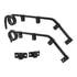 031-00110 by FLEET ENGINEERS - Mud Flap Bracket - 0.75 Bar, Shortie, Double Coil, Pair with Mounts