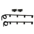 031-00130 by FLEET ENGINEERS - Mud Flap Bracket - 0.63 Bar, Straight, Double Coil , Pair with Mounts, 17 lbs