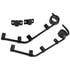 031-00133 by FLEET ENGINEERS - Mud Flap Bracket - 5/8 in. Bar, Shortie, Triple Coil, Standard Mount, Pair