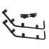 031-00135 by FLEET ENGINEERS - Mud Flap Bracket - 0.63 Bar, Shortie Right Angle, Pair with Mounts