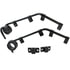 031-00133 by FLEET ENGINEERS - Mud Flap Bracket - 5/8 in. Bar, Shortie, Triple Coil, Standard Mount, Pair