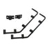 031-00135 by FLEET ENGINEERS - Mud Flap Bracket - 0.63 Bar, Shortie Right Angle, Pair with Mounts