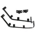 031-00139 by FLEET ENGINEERS - Mud Flap Bracket - 0.63 Bar, 5 in. Offset, Shortie, Pair with Mounts