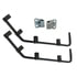 031-00155 by FLEET ENGINEERS - Mud Flap Bracket, 5/8 Shortie Bar Type, Right Angle, End Mount, Pair