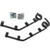 031-00146 by FLEET ENGINEERS - Mud Flap Bracket, 5/8 Shortie Bar Type, Double Coil, End Mount, Pair
