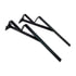 031-00541 by FLEET ENGINEERS - Center Mount, Standard Duty, 2 Bracket Set, E-Coat