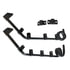 031-00553 by FLEET ENGINEERS - Mud Flap Bracket - 0.75" Bar, Shortie, Double Coil, Pair with Mounts, 25.55 lbs