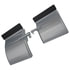 031-00747 by FLEET ENGINEERS - AeroSlipper Classic ASC-24 with Black Top Flaps, Stainless Steel, Pair