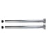 Fleet Engineers 031-00846 Fender Support Bracket Side Style End Mount, 2 Bracket Set, Polished Chrome