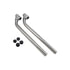 031-00886 by FLEET ENGINEERS - Fender Bracket - Stainless Steel, 30.25 in. Length, End Mount, Packaged Set