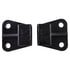 Fleet Engineers 031-00889 Mud Flap Hanger Bracket Bar Bracket Cast End Mount, 5/8 Bar Size