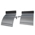 031-01070 by FLEET ENGINEERS - Quarter Fender Set, Polished Stainless Steel, Standard with Top Flap