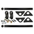 031-01238 by FLEET ENGINEERS - X-Flex® Straight Mount - with Pivot Bar Adapter, 2 Bracket Set, E-Coat