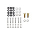 031-01256 by FLEET ENGINEERS - Hardware set for Post Style End Mount, Stainless Steel