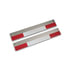 031-01584 by FLEET ENGINEERS - Flap Plate, Stainless Steel, Upper with Reflective Tape