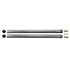 Fleet Engineers 031-01610 Fender Support Bracket Post Style Round End Mount, 2 Bracket Set, Stainless Steel, 32.50