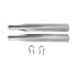 031-01630 by FLEET ENGINEERS - Fender Bracket - Stainless Steel, 29 in. Length, End Mount, Packaged Set