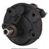 96-661 by A-1 CARDONE - New Power Steering Pump - Cast Iron, 16x1.5 Thread, O-ring Port, Press-On Pulley