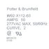 W92-X112-50 by POTTER & BRUMFIELD - CIRCUIT BREAKER 50A 2P