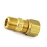 S768AB-3-4 by TRAMEC SLOAN - Male Connector, 3/16"x1/4"