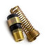 31409B by TRAMEC SLOAN - Quick-Fix Kit, For 3/8 Hose with 1/2 Fitting, Spring Guard, Brass Barb