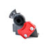 Tramec Sloan 36261 Gladhand Anodized Gladhand, 38-degree Bracket Mount, Emergency, Rubber Seal