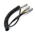 38184 by TRAMEC SLOAN - Y-Ended Dual/Single Pole Adapter Cable, 15ft Coiled, w/ One 12O & One 48O Lead