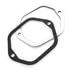 3820009 by TRAMEC SLOAN - Self Adhesive Receptacle Gasket, Large Flange