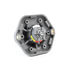 Tramec Sloan 38200 Electrical Pin Socket Large Flange with Screw Terminals - Solid Pin