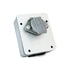 38527 by TRAMEC SLOAN - Smart Box Recessed Mount Box & Split Pin Receptacle