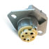 38701 by TRAMEC SLOAN - ISO Receptacle, Zinc, Wire Insert Terminals, Solid Pin