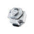 Tramec Sloan 38804 Electrical Pin Socket 7-Way Zinc Receptacle without Circuit Breakers, Solid Pin, 3 Box