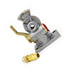 441007 by TRAMEC SLOAN - Lever-Style Shut-Off Gladhand, Aluminum, Emergency, Rubber Seal, 3/8 Copper Fitting