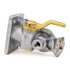 441208 by TRAMEC SLOAN - Lever-Style Shut-Off Gladhand, Aluminum, Emergency, Rubber Protect-o-Seal