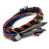 451204 by TRAMEC SLOAN - 3-in-1 Wrap with Red & Blue Hose, 12', MAXXGrips, Sonogrip ABS with Straight & Angled Ends